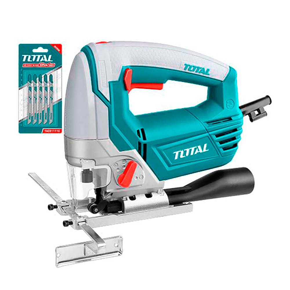 CALADORA ELECTRICA 800W INDUSTRIAL INCLUYE JUEGO DE SIERRAS TOTAL (UTS 2081006)