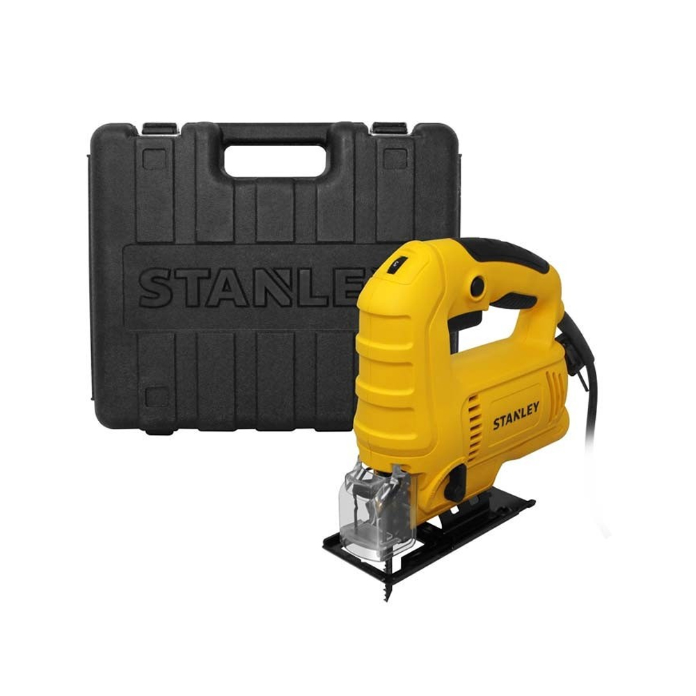 CALADORA ELECTRICA STANLEY  600W CON ESTUCHE (STSJ0600K- T/PROFESIONAL)