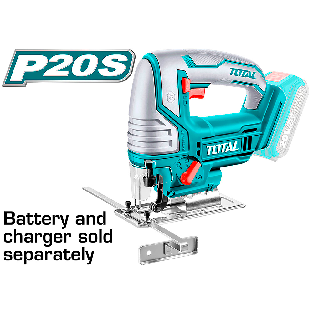 CALADORA INALAMBRICA ELECTRICA INDUSTRIAL TOTAL 20V BATERIA Y CARGADOR NO INCLUIDO (TJSLI8501)