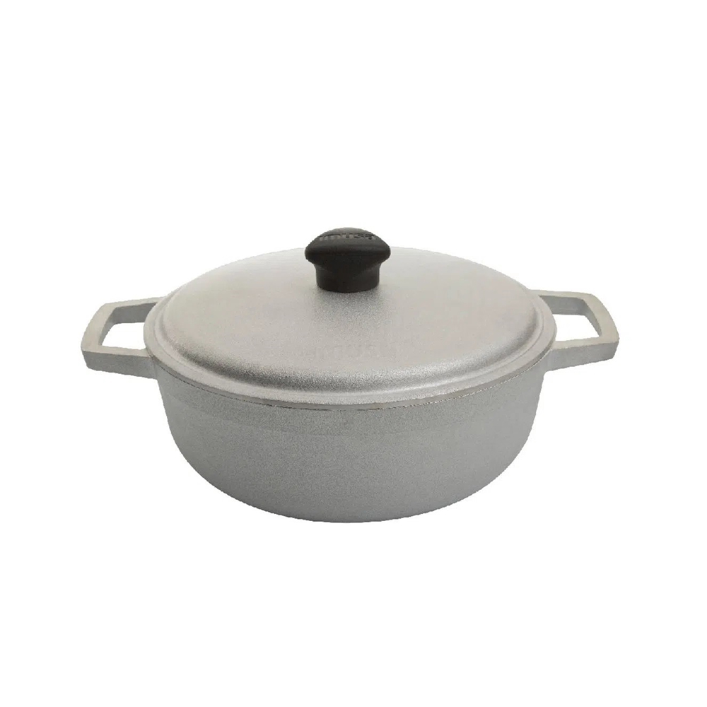 CALDERO 18 CM 1.5 LTS ALUMINIO FUNDIDO NATURAL IMUSA