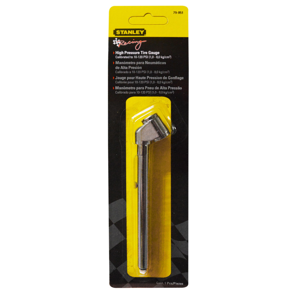 CALIBRADOR AIRE STANLEY  T/LAPICERO 10-120PSI (79-051)