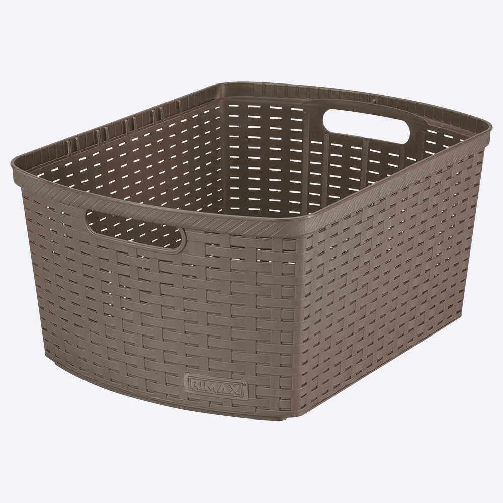 CANASTA SHIA ALTA 12L MOCCA RIMAX