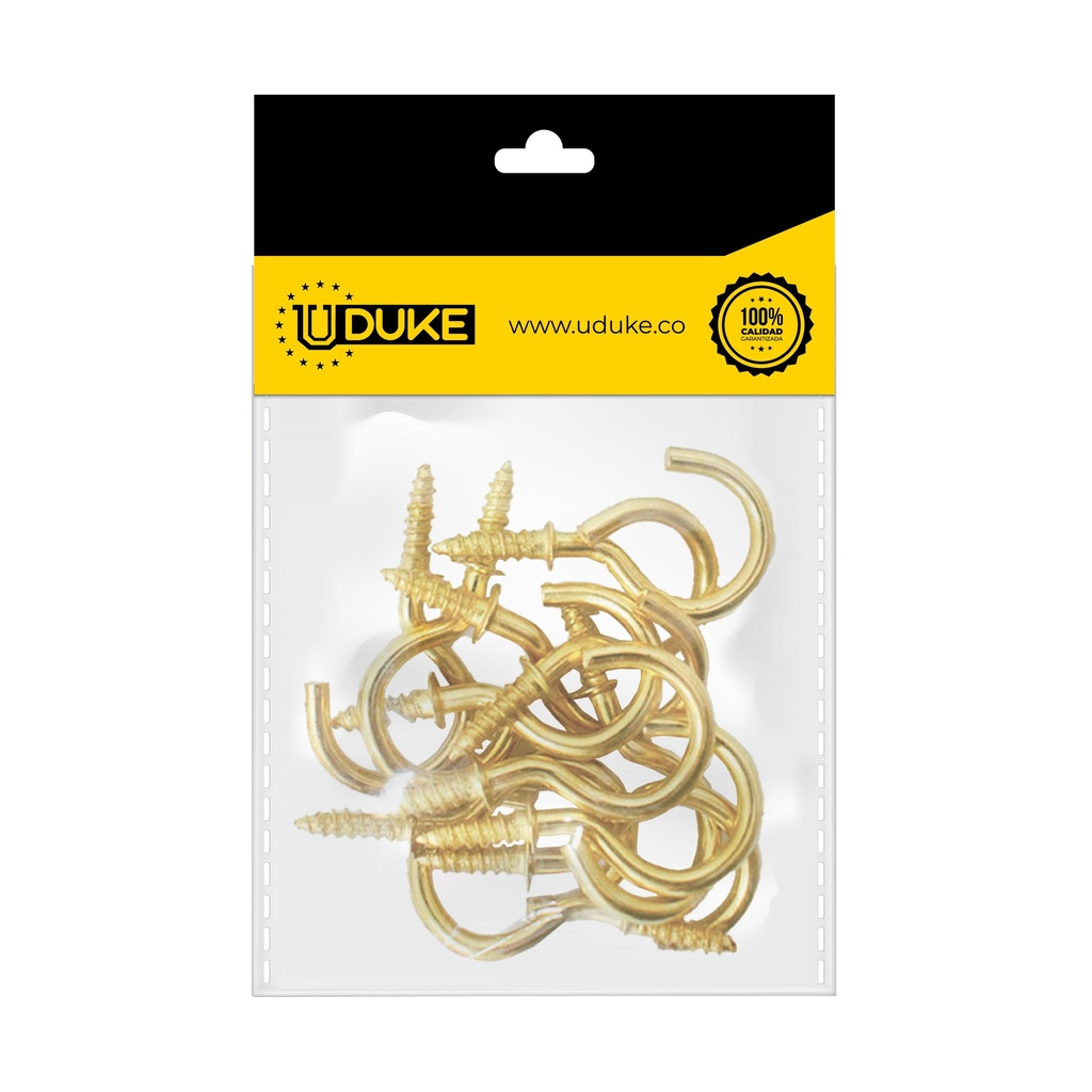 CANCAMO ABIERTO 7/8" PQT X 12 UDUKE