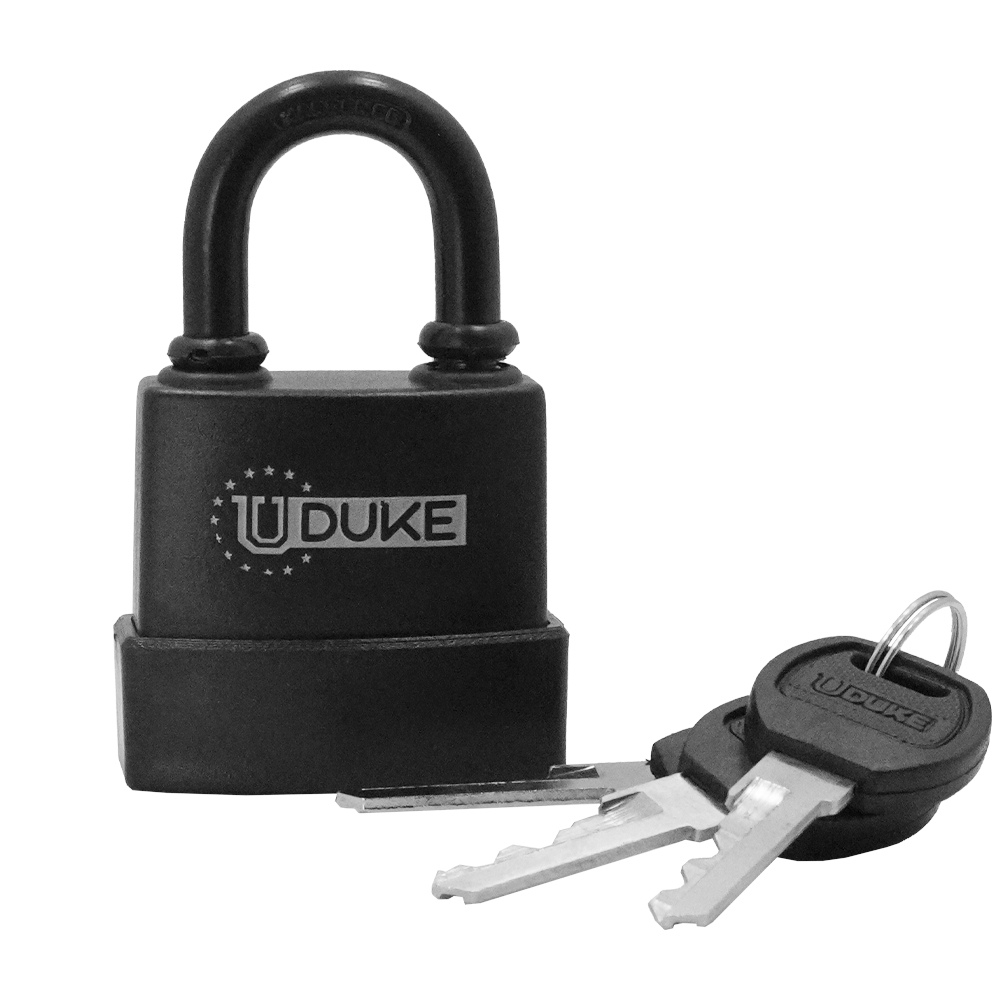 CANDADO INTEMPERIE 45mm NARANJA UDUKE (HT90136)