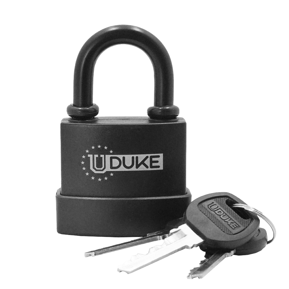 CANDADO INTEMPERIE 55mm NARANJA UDUKE (HT90137)