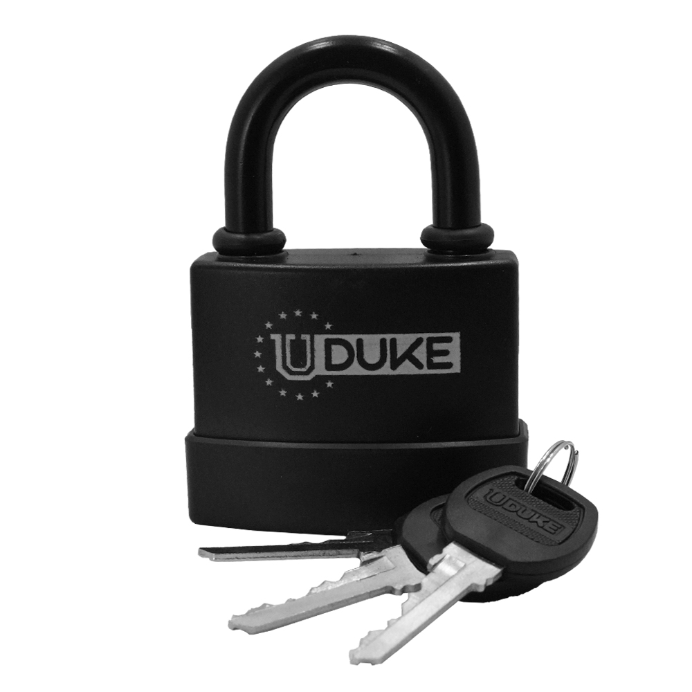 CANDADO INTEMPERIE 70mm NARANJA UDUKE (HT90138)