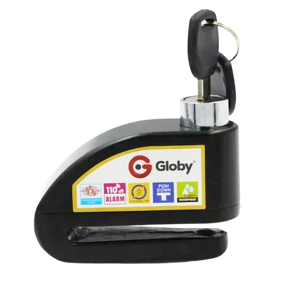 CANDADO MOTO CON ALARMA