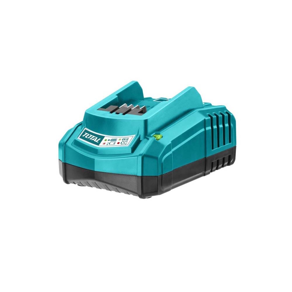 CARGADOR INTELIGENTE  PARA BATERIAS 20V INDUSTRIAL TOTAL (UTFCLI20411)