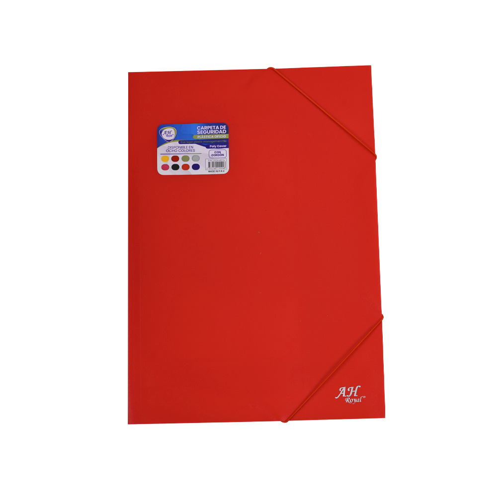 CARPETA DE SEGURIDAD OFICIO CON CORDON AH ROYAL  (PAC2524-6076)
