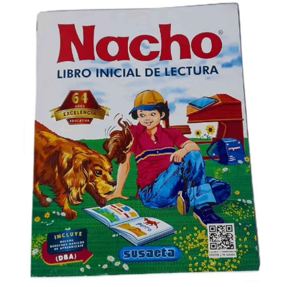 CARTILLA NACHO LEE LECTURA INICIAL (14958)
