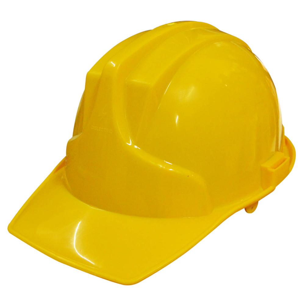 CASCO CONSTRUCCION  PROFESIONAL AMARILLO (CON NORMAS)