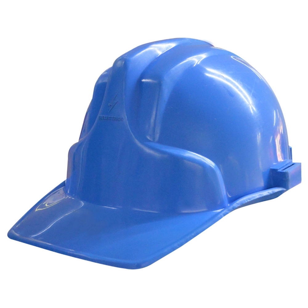 CASCO CONSTRUCCION  PROFESIONAL AZUL (CON NORMAS)