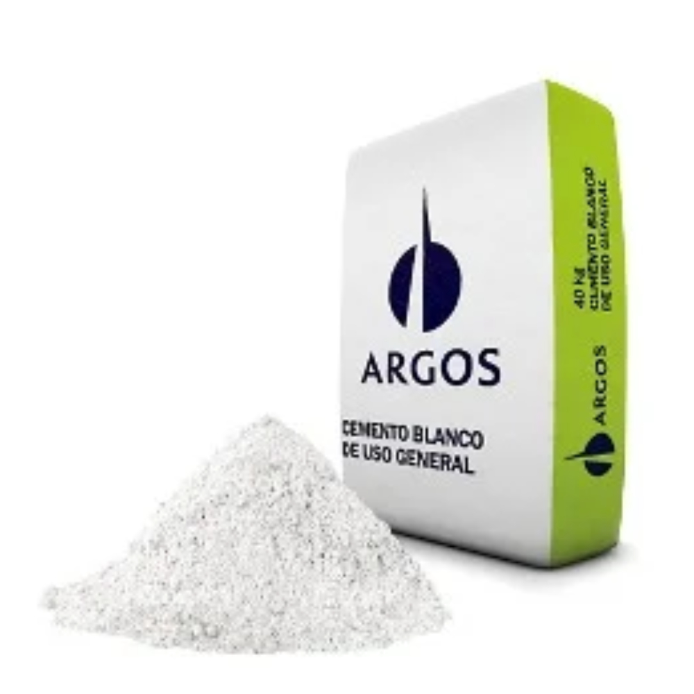CEMENTO BLANCO ARGOS X 40KG