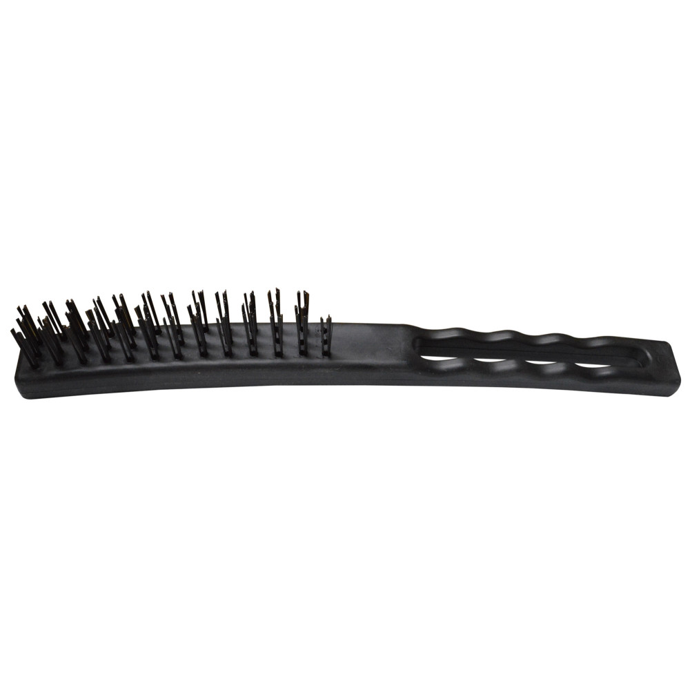 CEPILLO ACERO M/PASTA NEGRO CARIBE