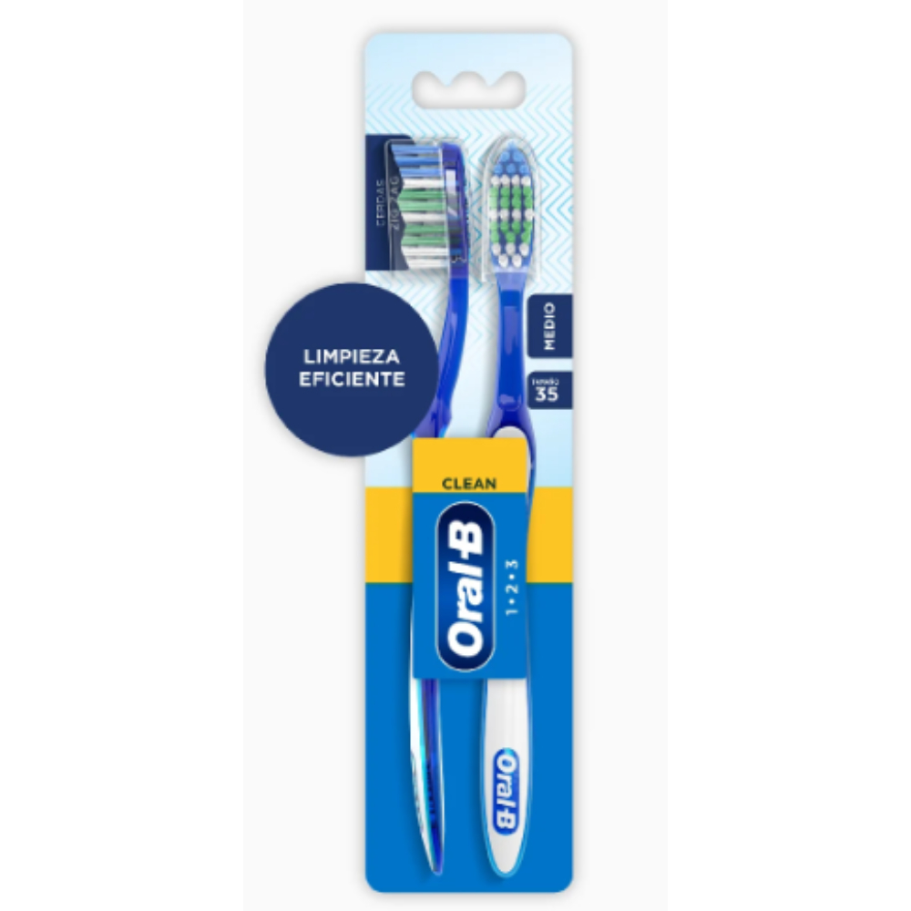 CEPILLO DENTAL ORAL B 123