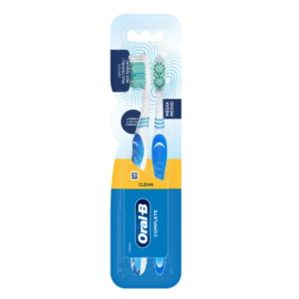 CEPILLO DENTAL ORAL B COMPLETE x2 (13269312)