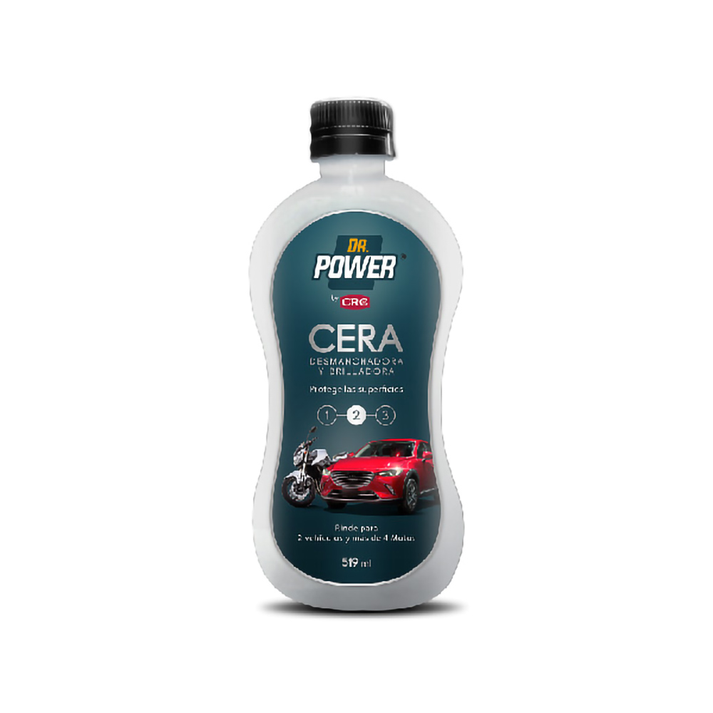 CERA BRILLADORA  DR POWER 500ML CRC