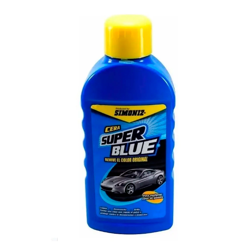 CERA SUPER BLUE 300ML LIMPIA-DESM-BRILLA  ( 5030)(103321)