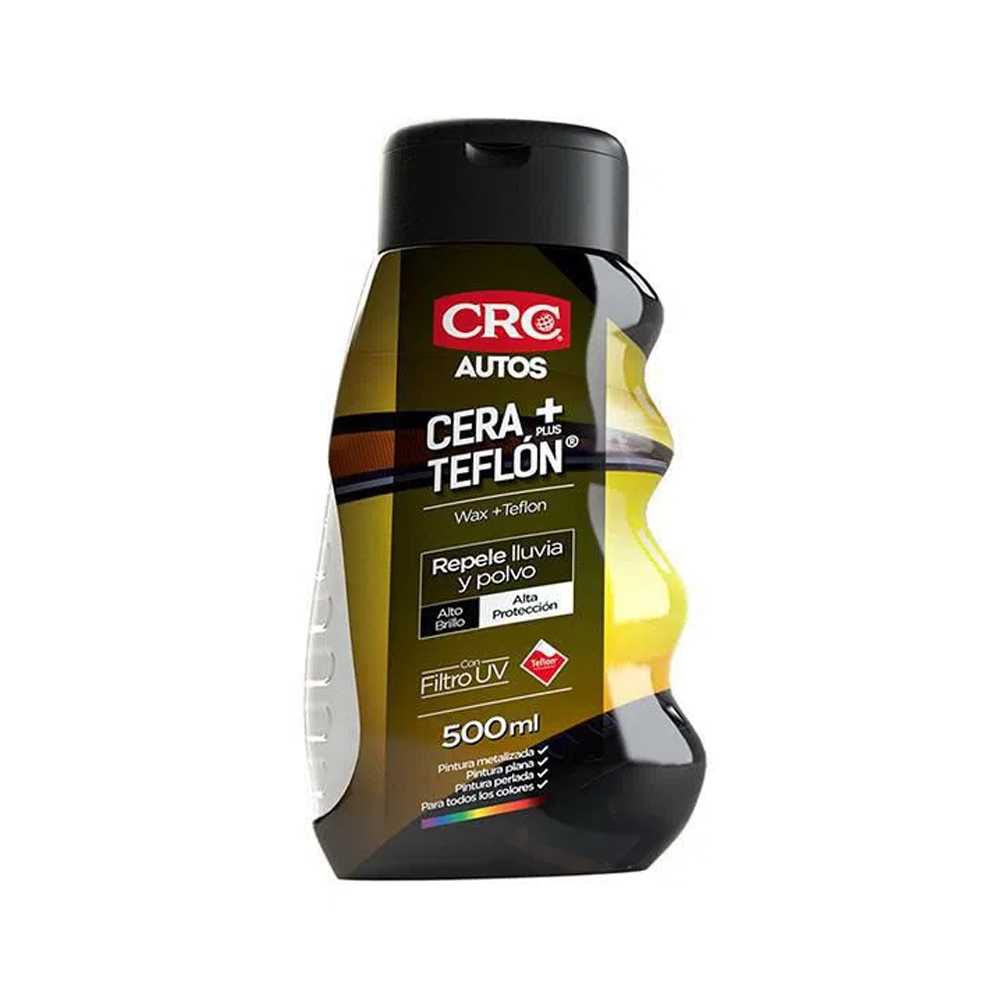 CERA TEFLON 500 ML PLUS AUTOMOTRIZ CRC (10227435)