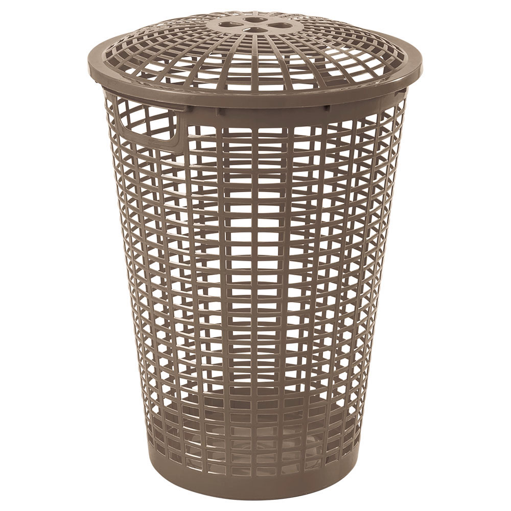 CESTA REDONDA MOCCA RIMAX (10446)