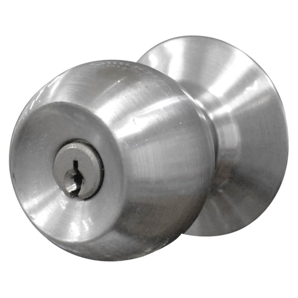 CHAPA BOLA ALCOBA P/METALICO OVALADO YALE CROMADA CAROLINA (6376)