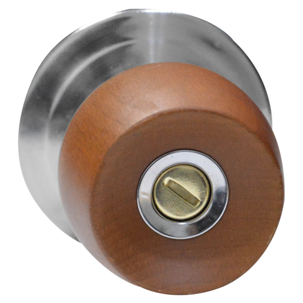 CHAPA BOLA BAÐO P/MADERA UDUKE COLOR MIEL  (HT20183S)