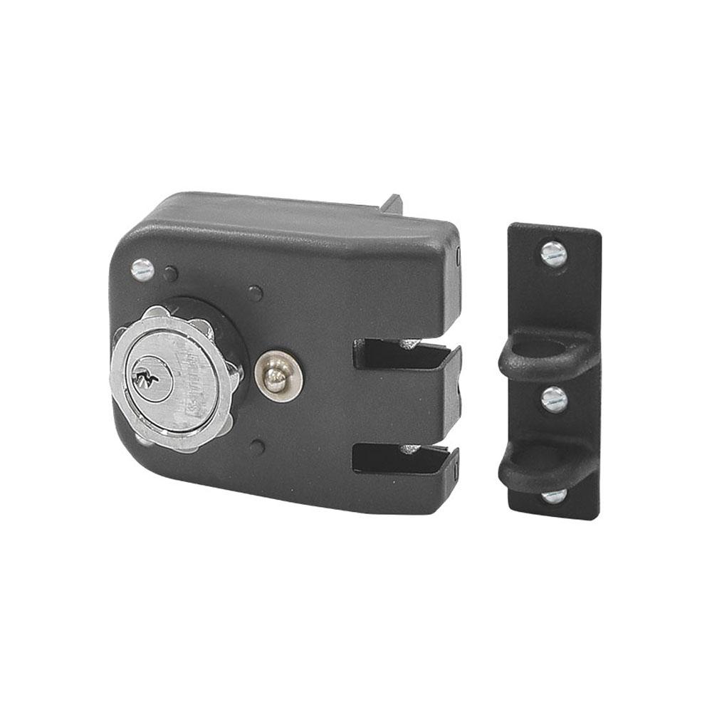 CHAPA CANDADO PHILLIPS 4060 SIP IZQUIERDA CON ROSETA (0012161)