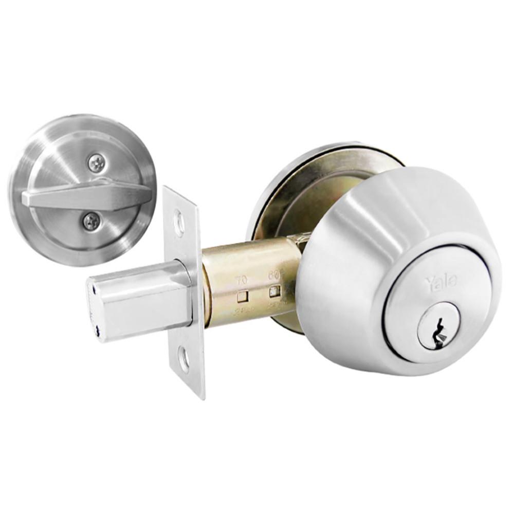 CHAPA CERROJO SEGURIDAD YALE