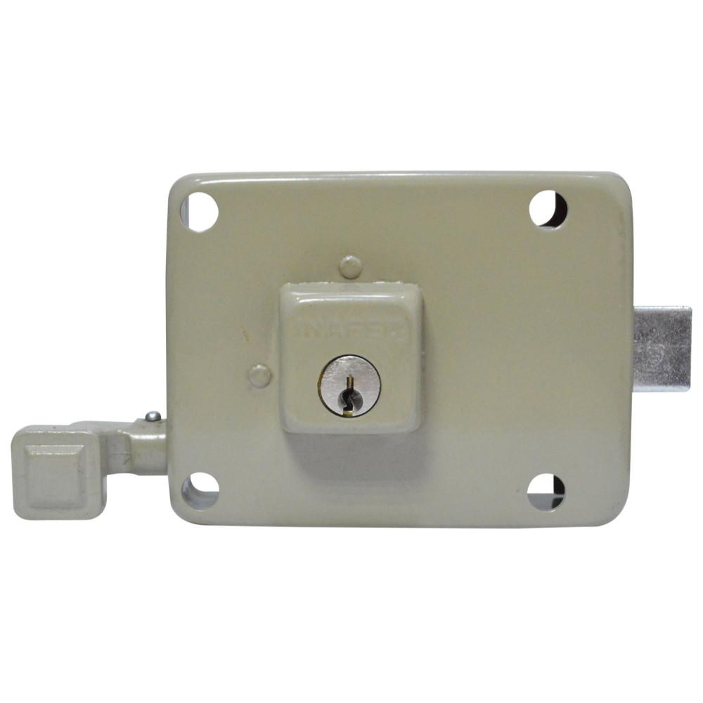 CHAPA DE S/P INAFER 2 BARRAS ANTI-TALADRO IZQUIERDA (C-999)(22SI000)