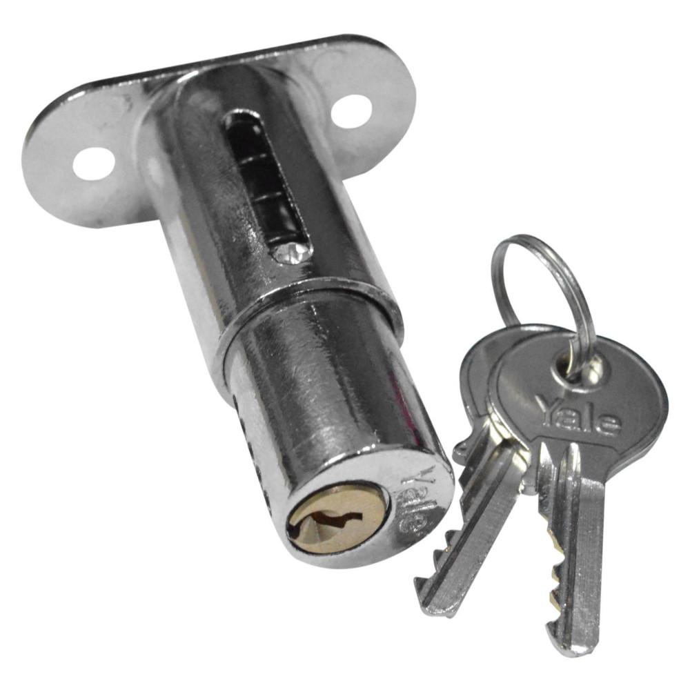 CHAPA MUEBLE 510 EMBUTIR YALE (1560)