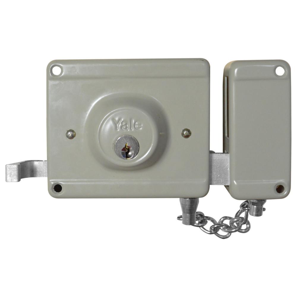 CHAPA S/P YALE ACORAZ 105 50 CON CADENA DER (3084)
