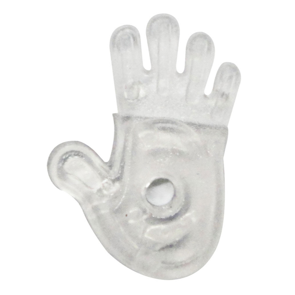 CHAPETA PLASTICA PARA ESPEJO Y VIDRIOS  X 4 UNID