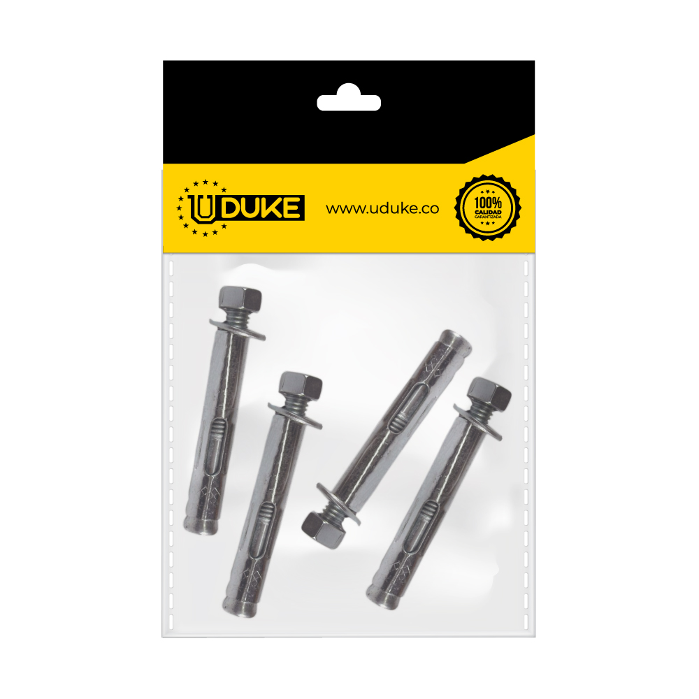 CHAZO EXPANSION 1/4 X 1 3/8 PTE X 4