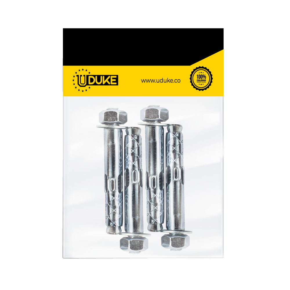 CHAZO EXPANSION 5/16X  1 7/8 PQT X 4 UDUKE