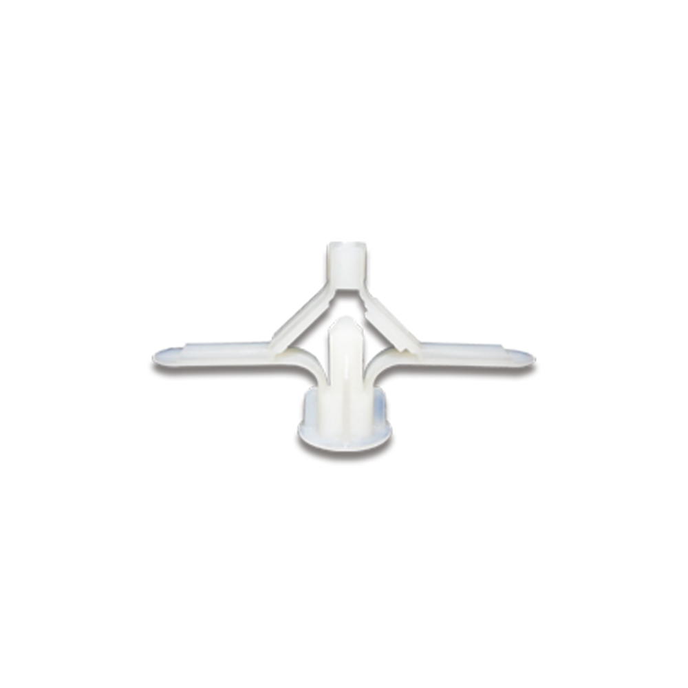 CHAZO PLASTICO MARIPOSA 3/8 X10 PCS