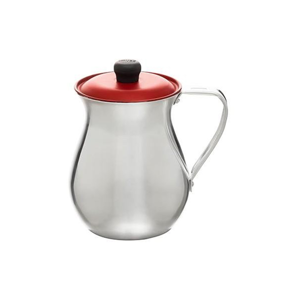 CHOCOLATERA 2,0 LTS  12,5 CM  CON TAPA ROJA IMUSA