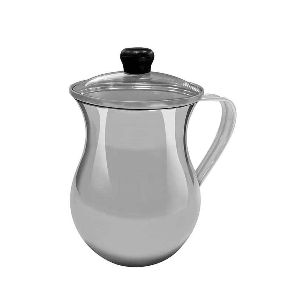 CHOCOLATERA 2,0 LTS TAPA VIDRIO 12.5 CM IMUSA