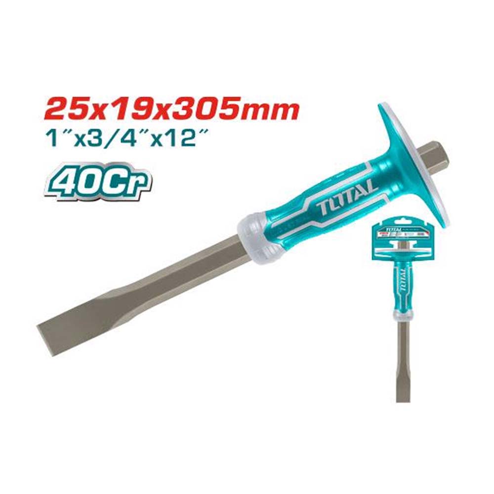 CINCEL PLANO 25X19X305MM INDUSTRIAL TOTAL  (THT4411219)