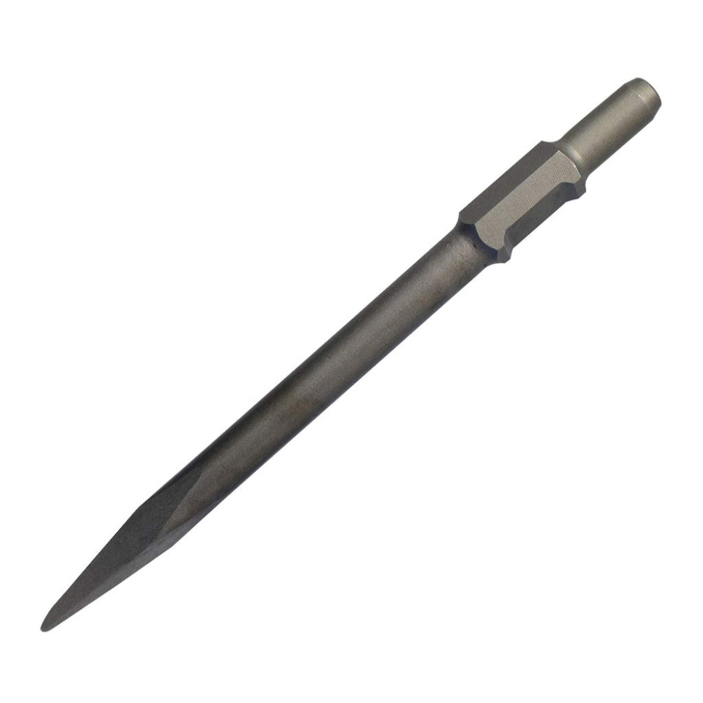 CINCEL PUNTA PARA DEMOLEDOR 30X400MM PH65 DUKE ENERGY (HT1165)