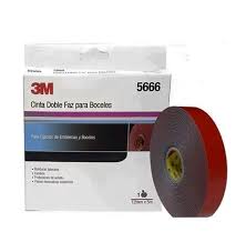 CINTA DOBLE FAZ PARA BOCELES 5 MTS 5666 (LT000090267)