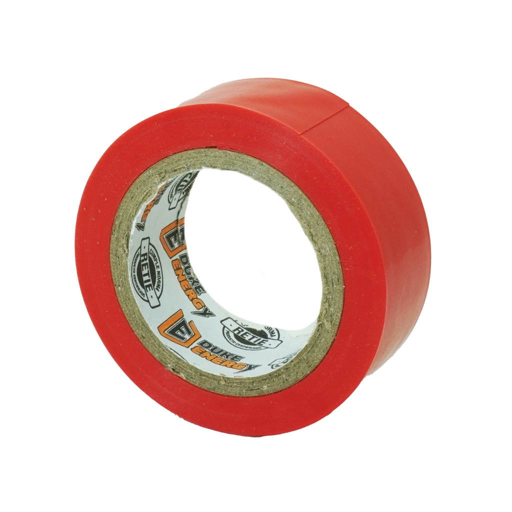 CINTA ELECTRICA 5M ROJO UDUKE (HT20784)