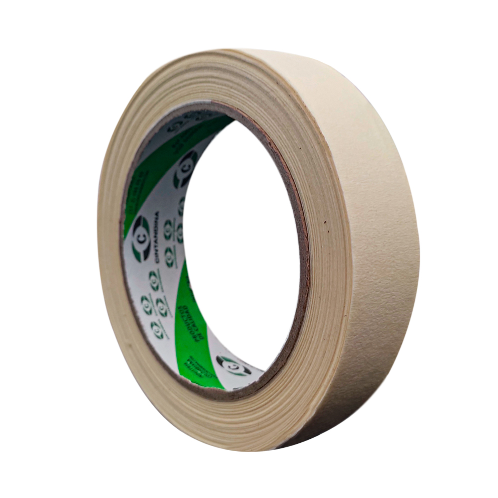 CINTA ENMASCARAR DOMESTICA 1" X 40MTS CINTANDINA (CE-004)