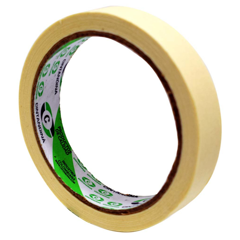 CINTA ENMASCARAR DOMESTICA CINTANDINA 3/4 (CE-013)18MMX20MTS) 9920