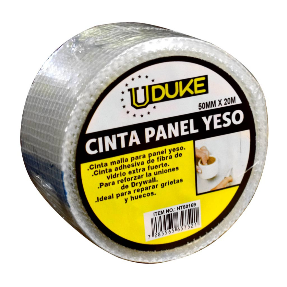 CINTA PANEL YESO FIBRA VIDRIO 50MM X 20 MTS (HT80169)
