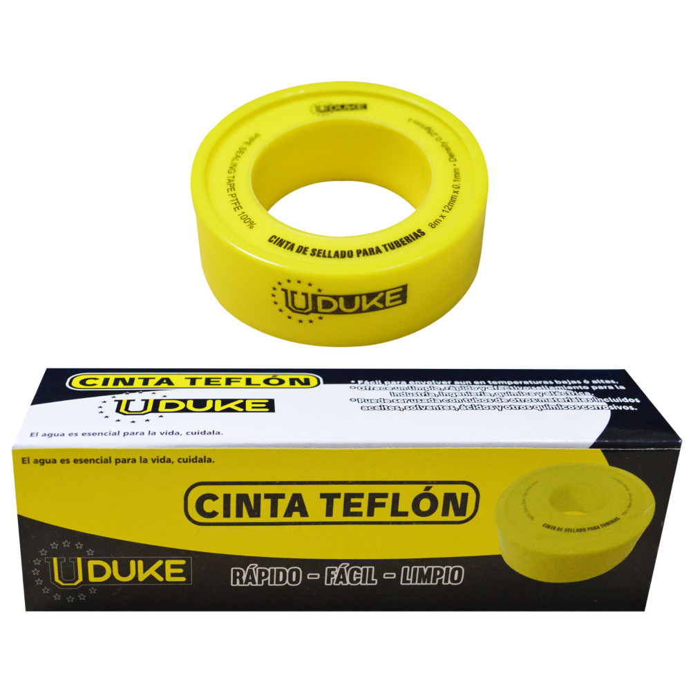 CINTA TEFLON PEQUEÑA 8MTS -HT10112