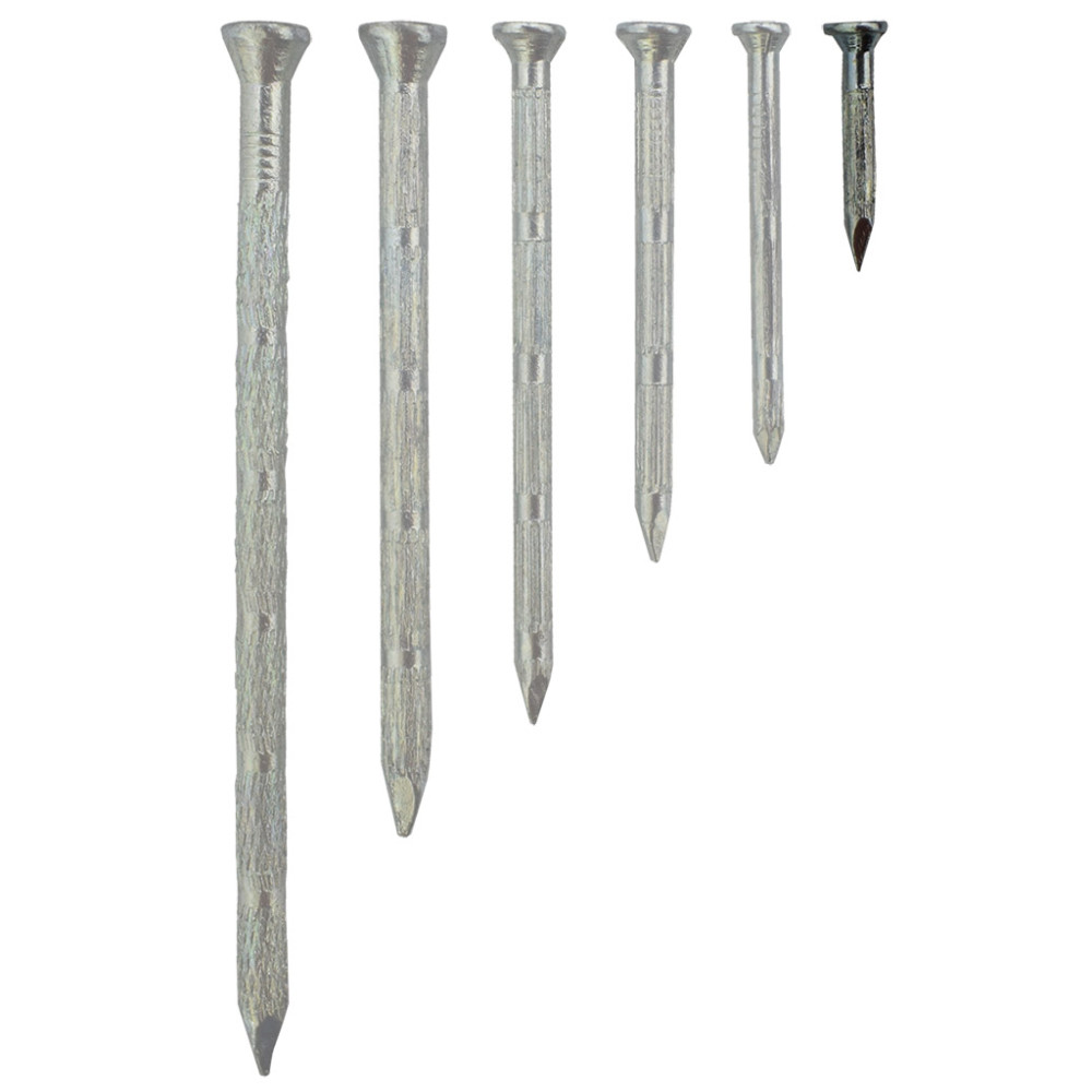 CLAVO ACERO VERTICAL 2 CA MEJIA (500 GRS) 