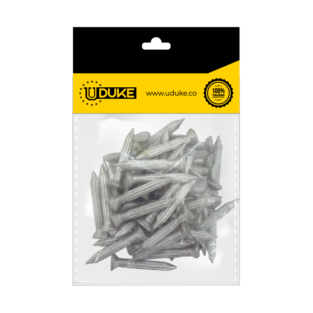 CLAVO ACERO VERTICAL # 3/4 PQT X 50 UDUKE