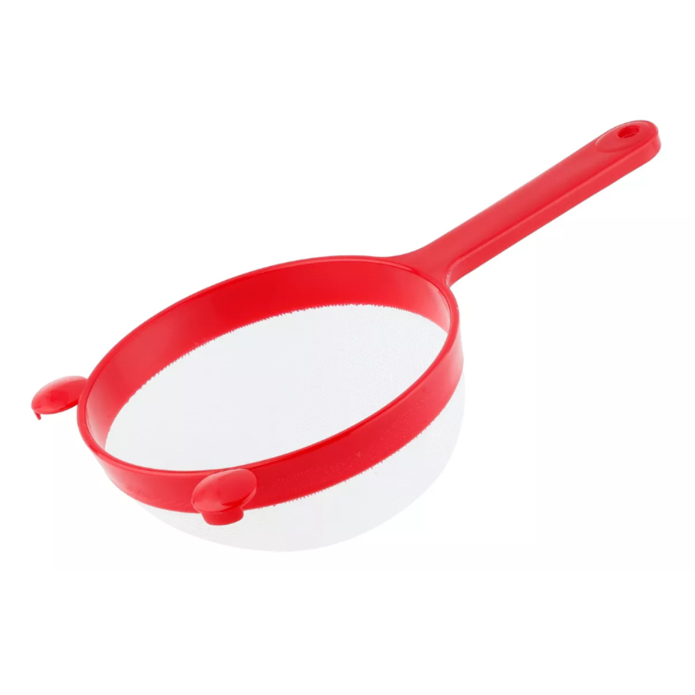 COLADOR PLASTICO DKASA MULTICOLOR 18CM  (CRV116MC)(10007136)