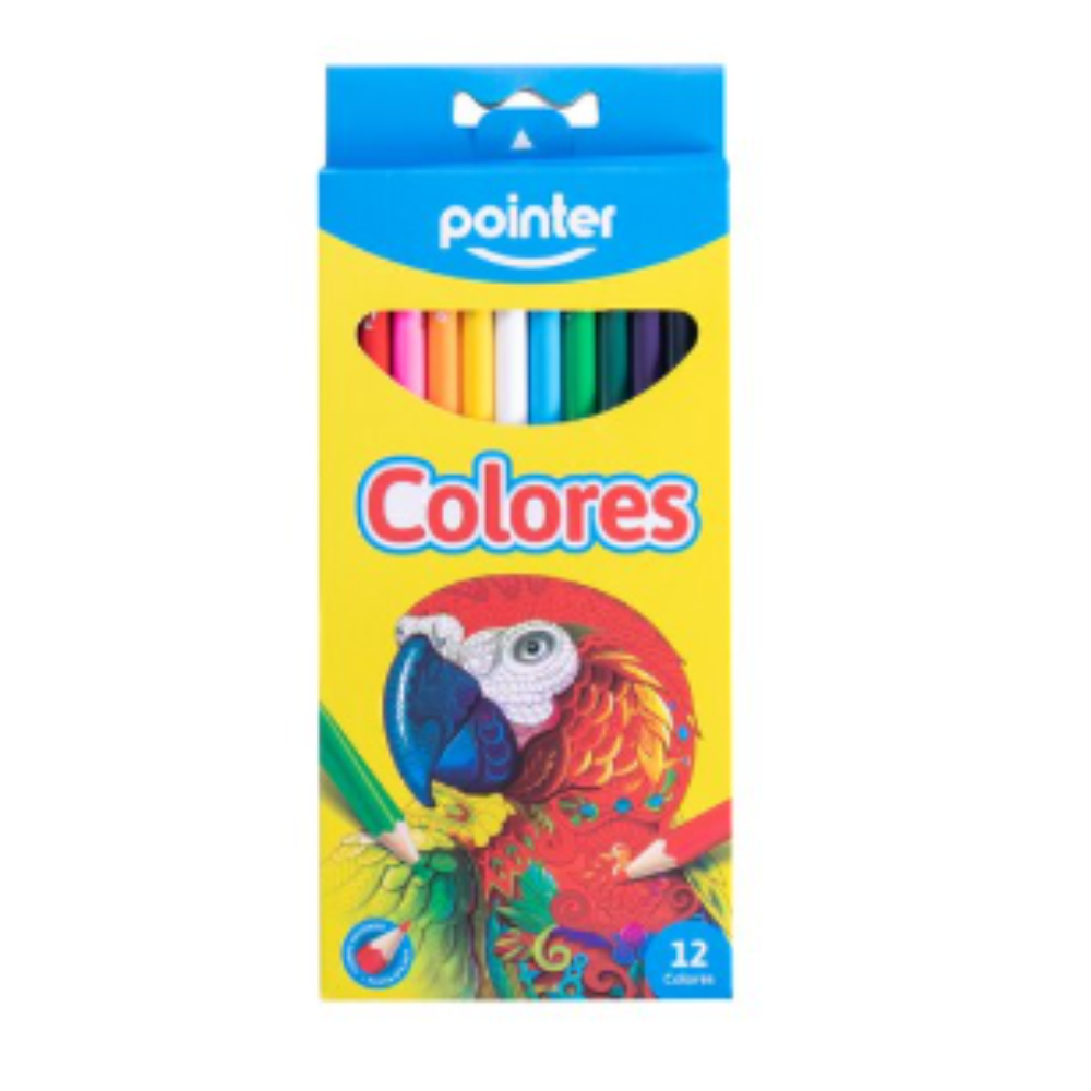 COLORES POINTER X12 (RCP-12)