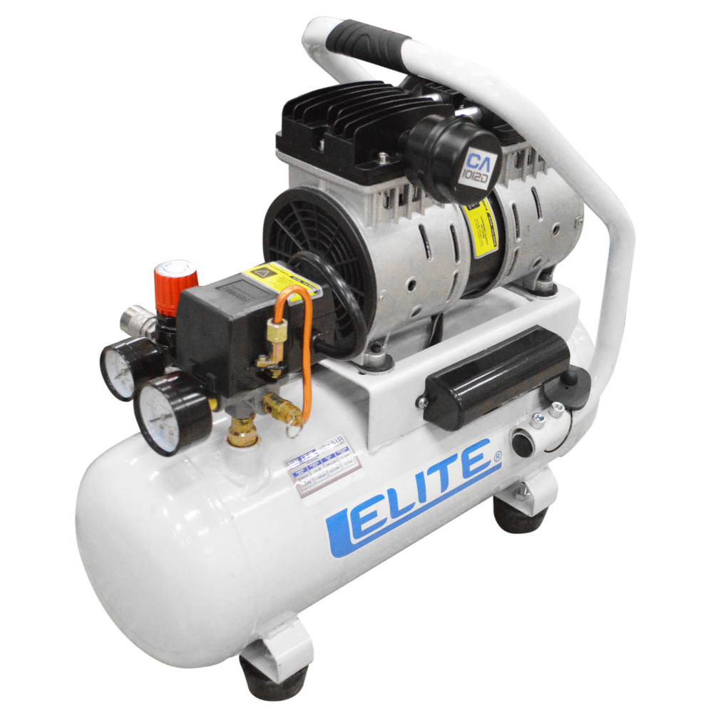 COMPRESOR ELITE 10HP TANKE 12LT 125PSI 1800RPM